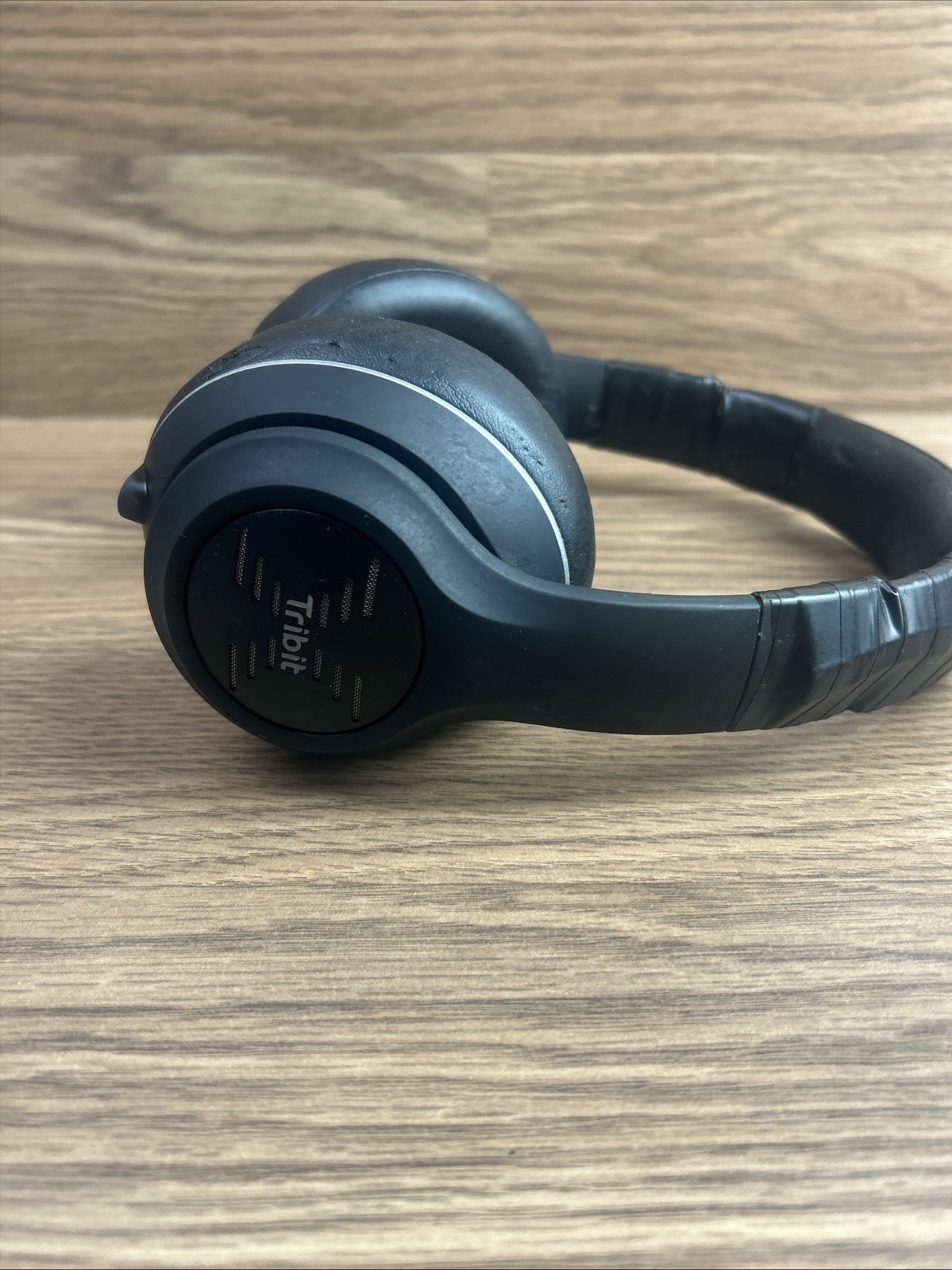 Tribit XFree Tune Wireless Over-Ear Headphones – Deep Black (IC-BTH70)