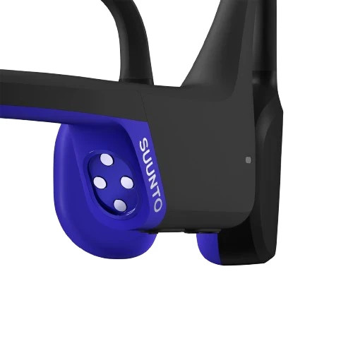 Suunto Aqua Light SS051124000 Bone Conduction Waterproof Headphone – Tidal Black