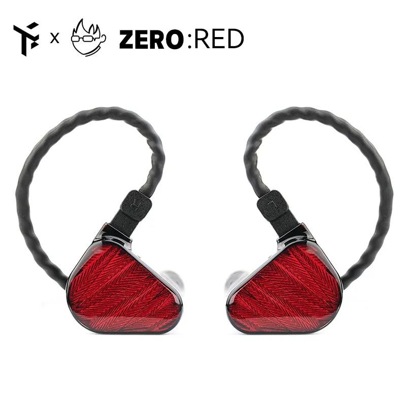 TRUTHEAR x Crinacle ZERO:RED Dual Dynamic Drivers In Ear Headphone with 0.78 2Pi