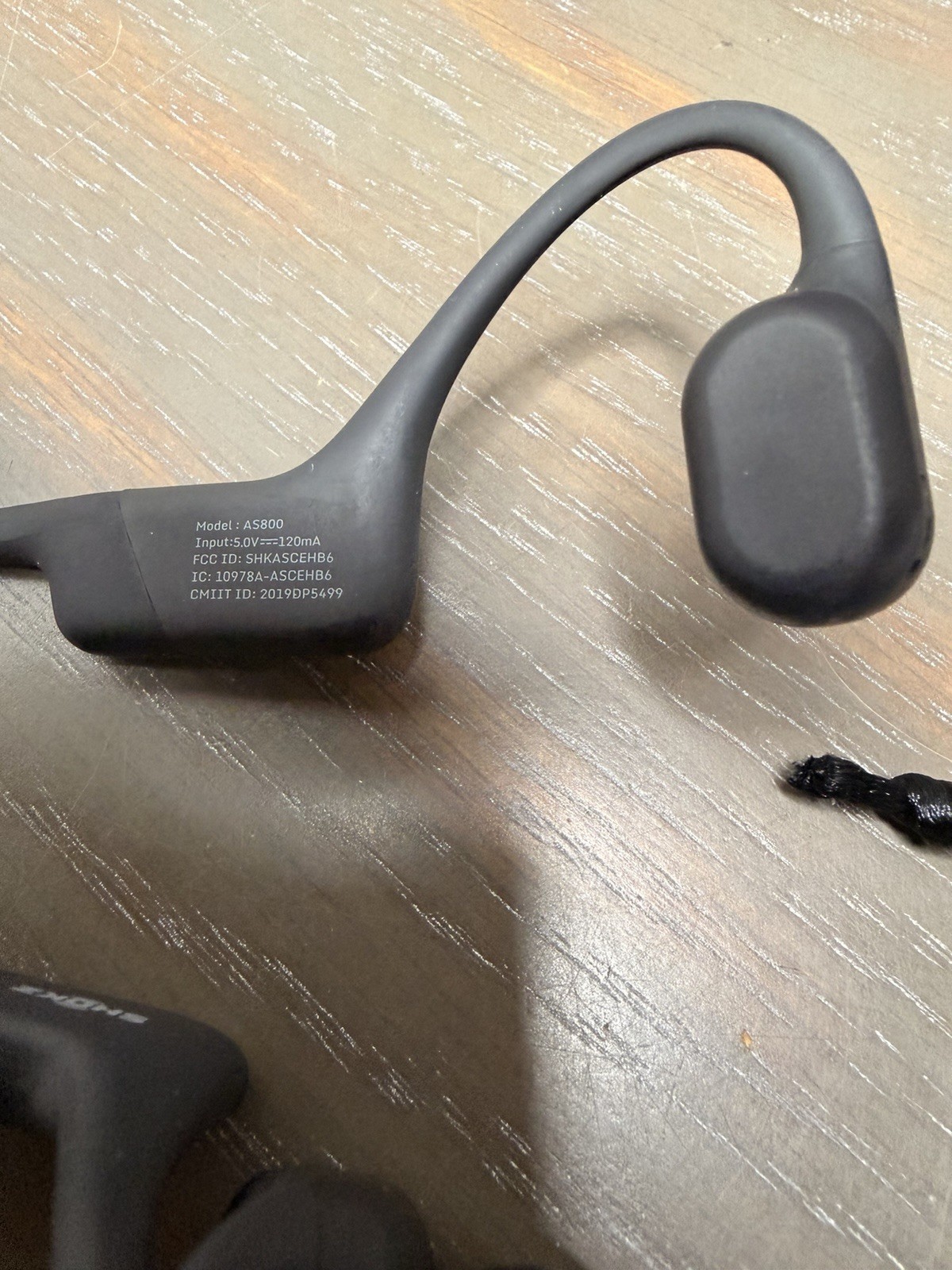 For Parts – Shokz Open-Ear Bone Conduction Headphones Lot of (4) S810-AS800