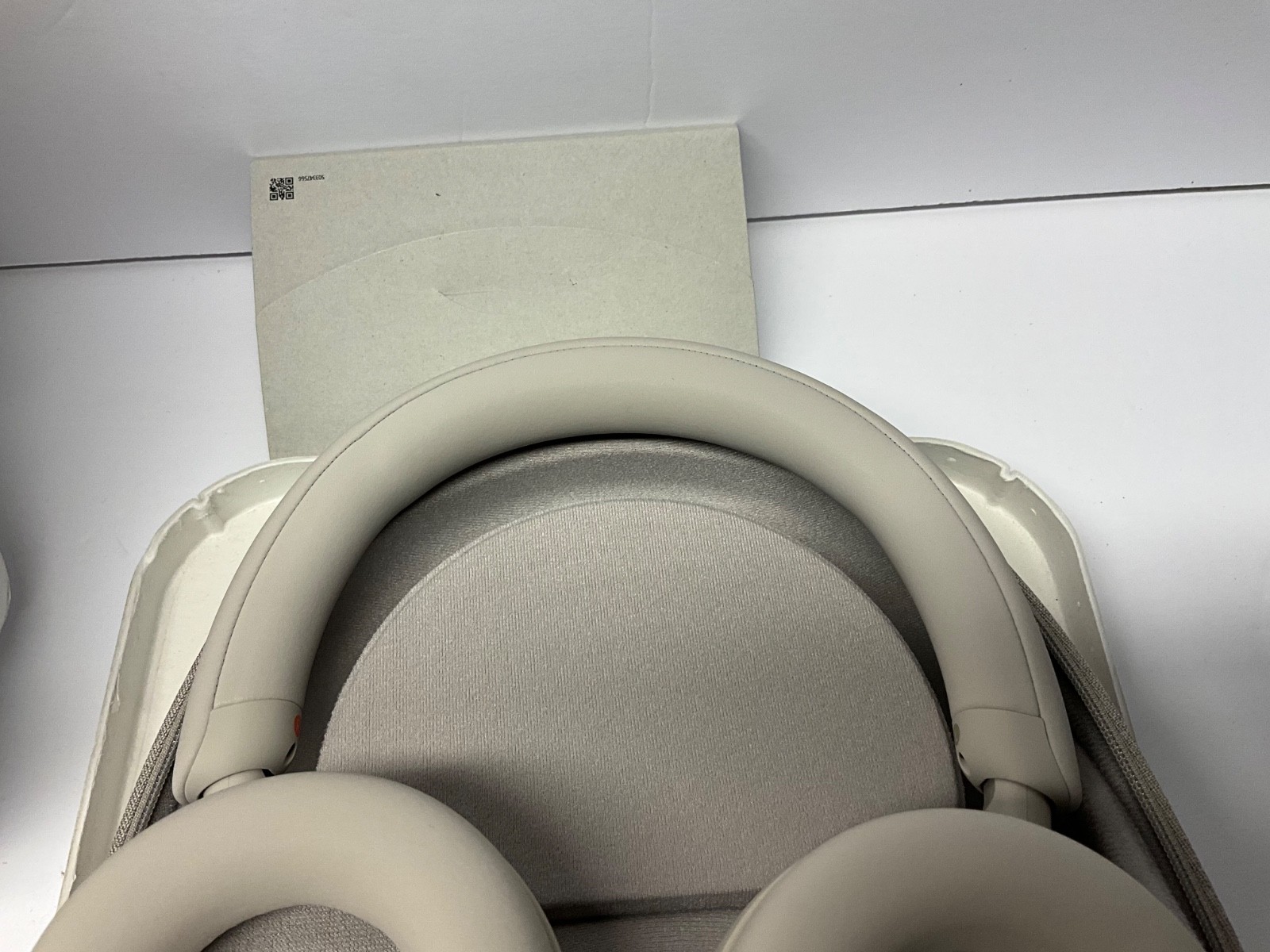 Sony WH‑1000XM5 Wireless Noise‑Canceling Headphones Silver