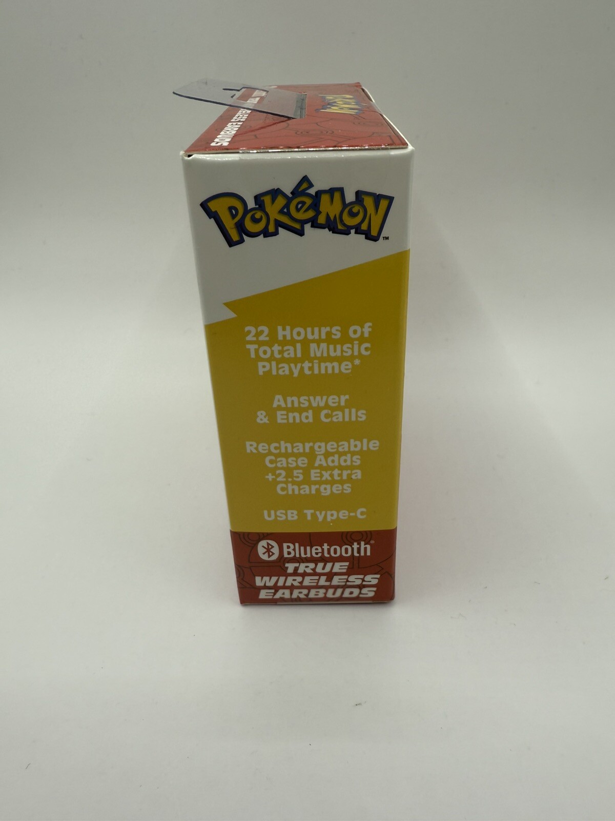eKids iHome Pokemon Pikachu Bluetooth True Wireless Earbuds