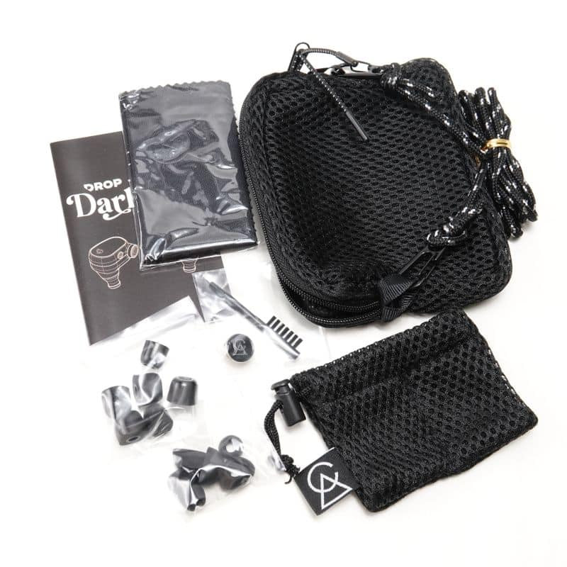Drop (Massdrop) Drop + Campfire Audio Darkstar IEM Earphone Used Japan