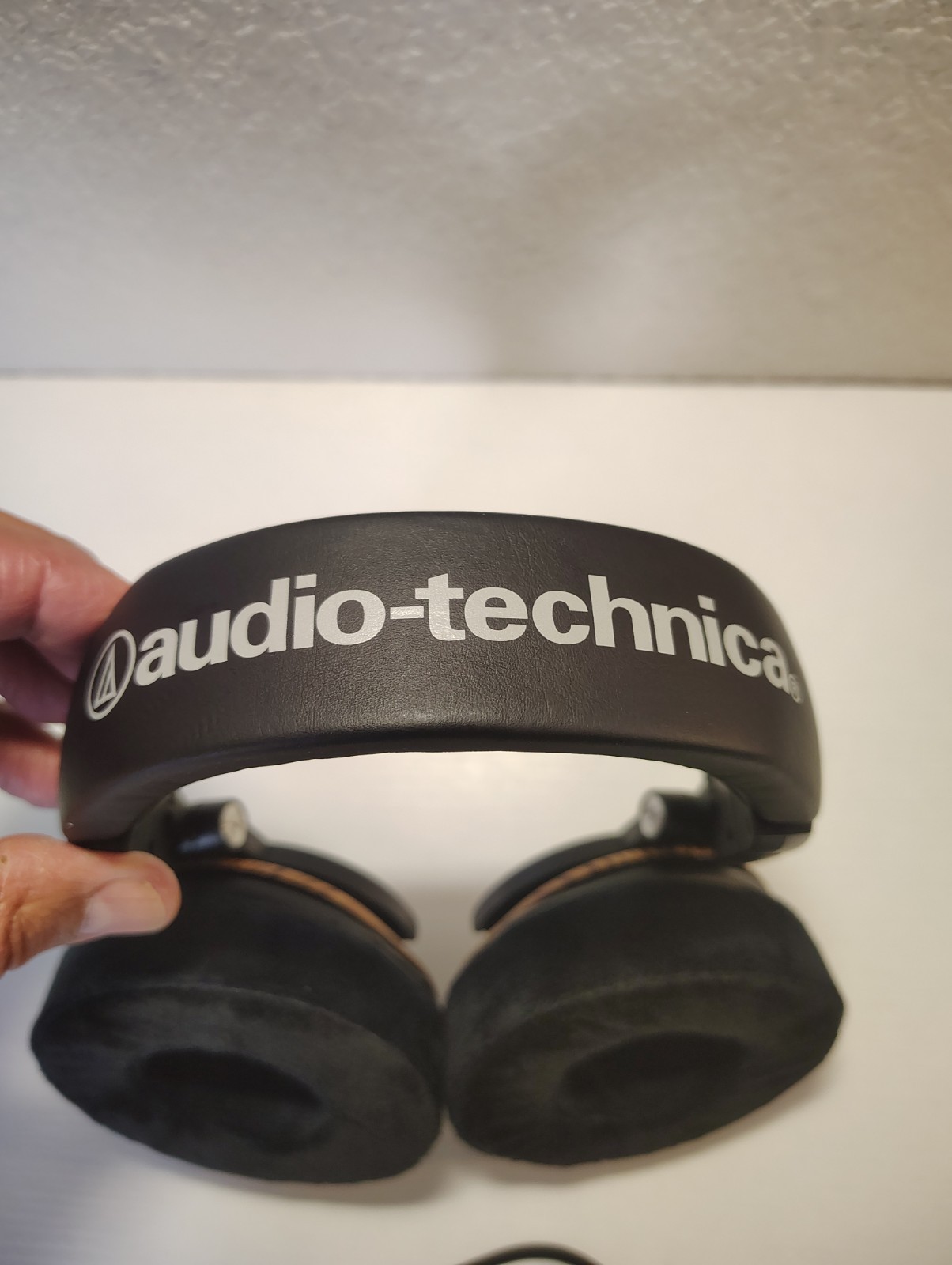 Audio-Technica ATH-M50x Custom Color Headphones Good Condition New Ear Pads