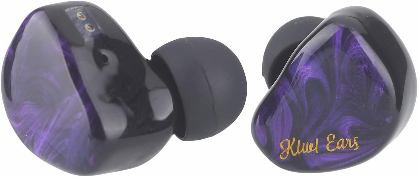 Linsoul Kiwi Ears Cadenza 10mm Beryllium Dynamic Driver IEM 3D Printed with Deta