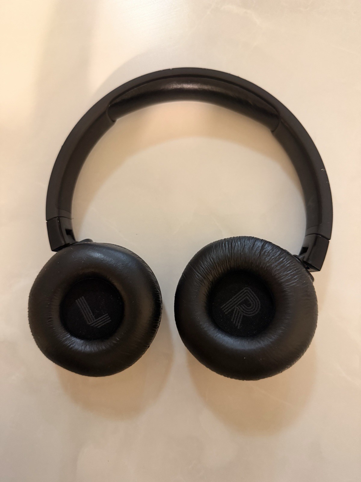 JBL Black Headband Ear-Pad (On the Ear) Stereo Sound Headphones Double Earpieces