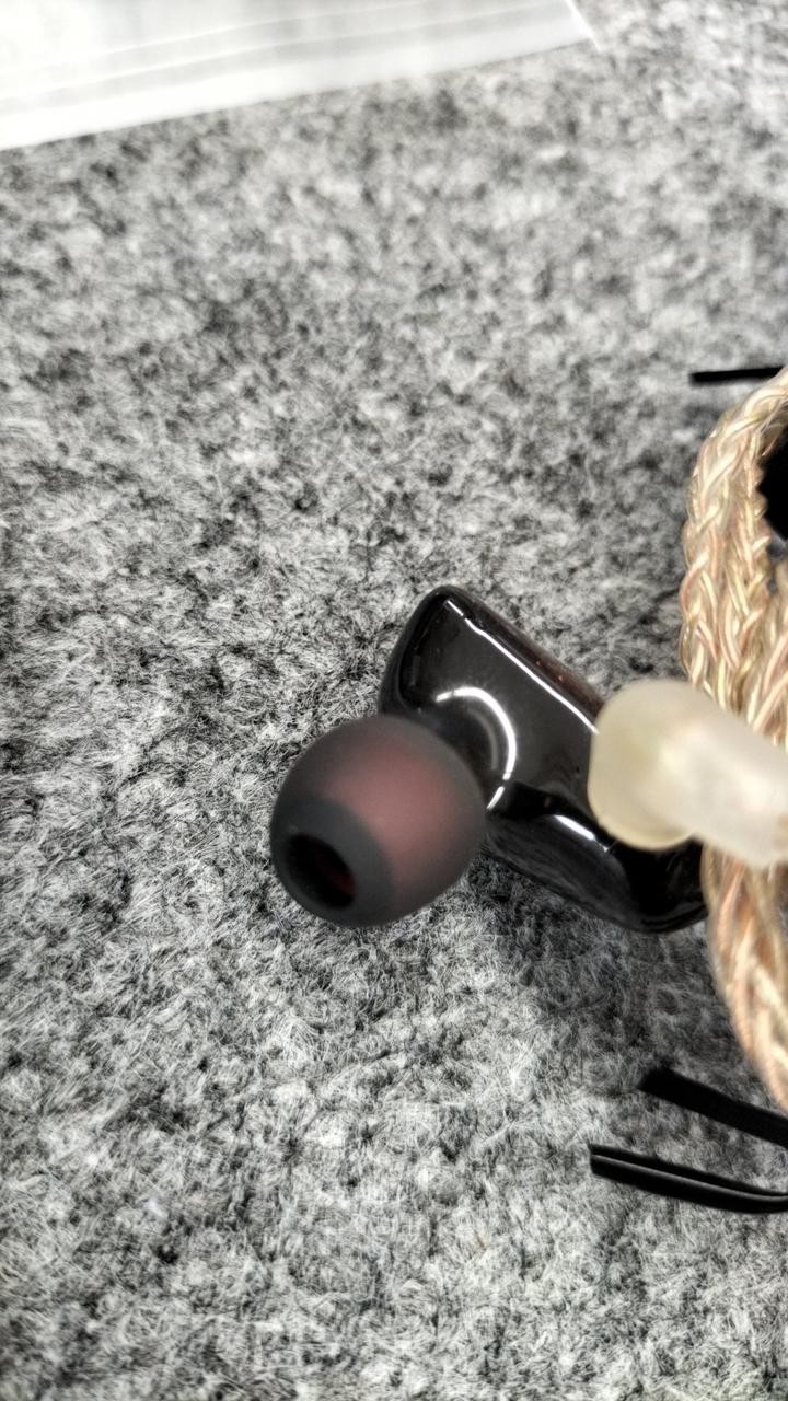 NOBLE AUDIO M3 Earphones Hybrid 2PIN Detachable Cable with Accessories