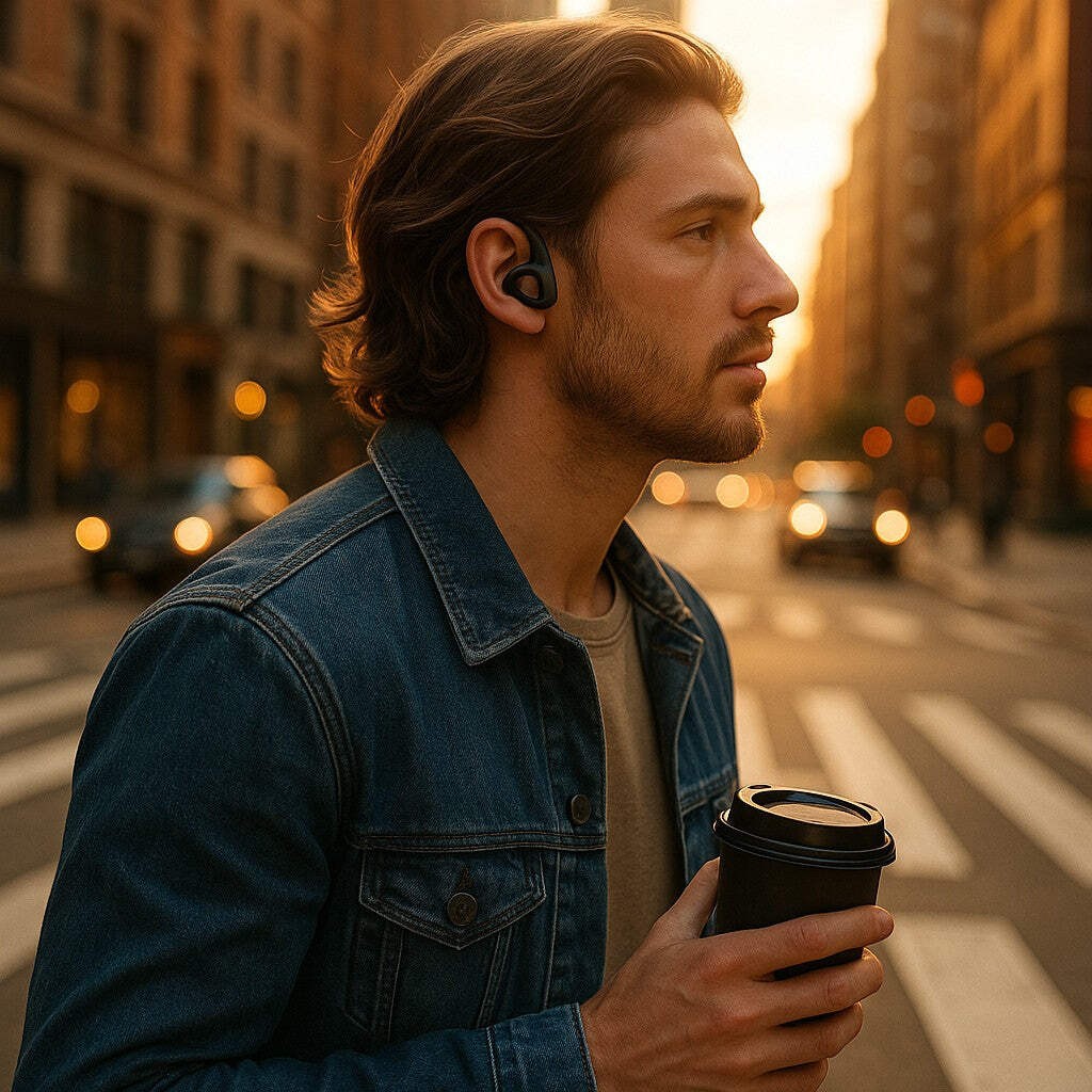OWS S64 True Wireless Stereo Earbuds Open-Ear Dual-Phone Pairing