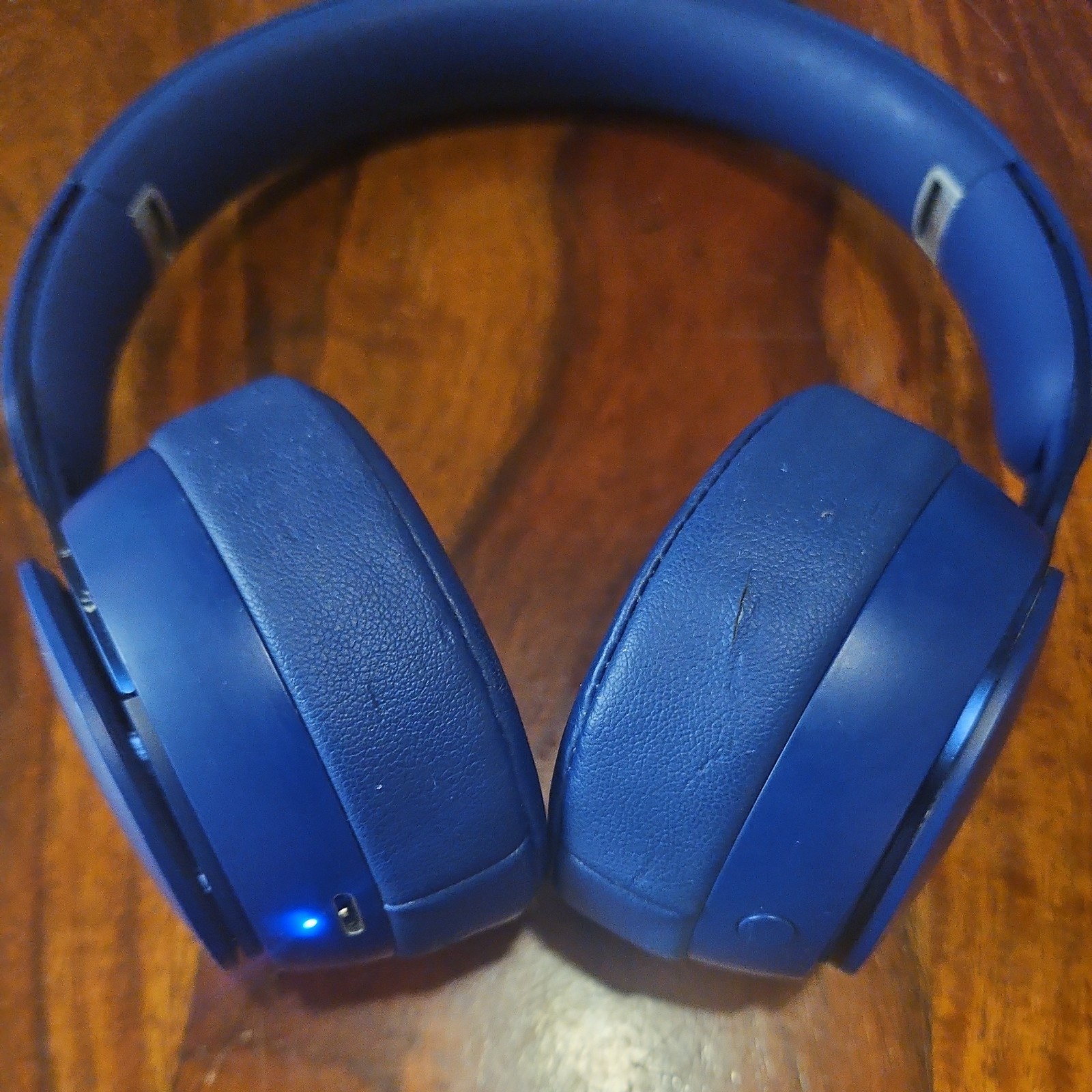 Beats Solo Pro Beats Wireless Headphones A1881 Dark Blue Tested Working