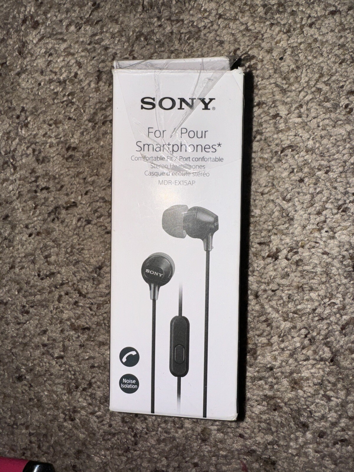 Sony For Smartphones Comfort Fit Earbuds