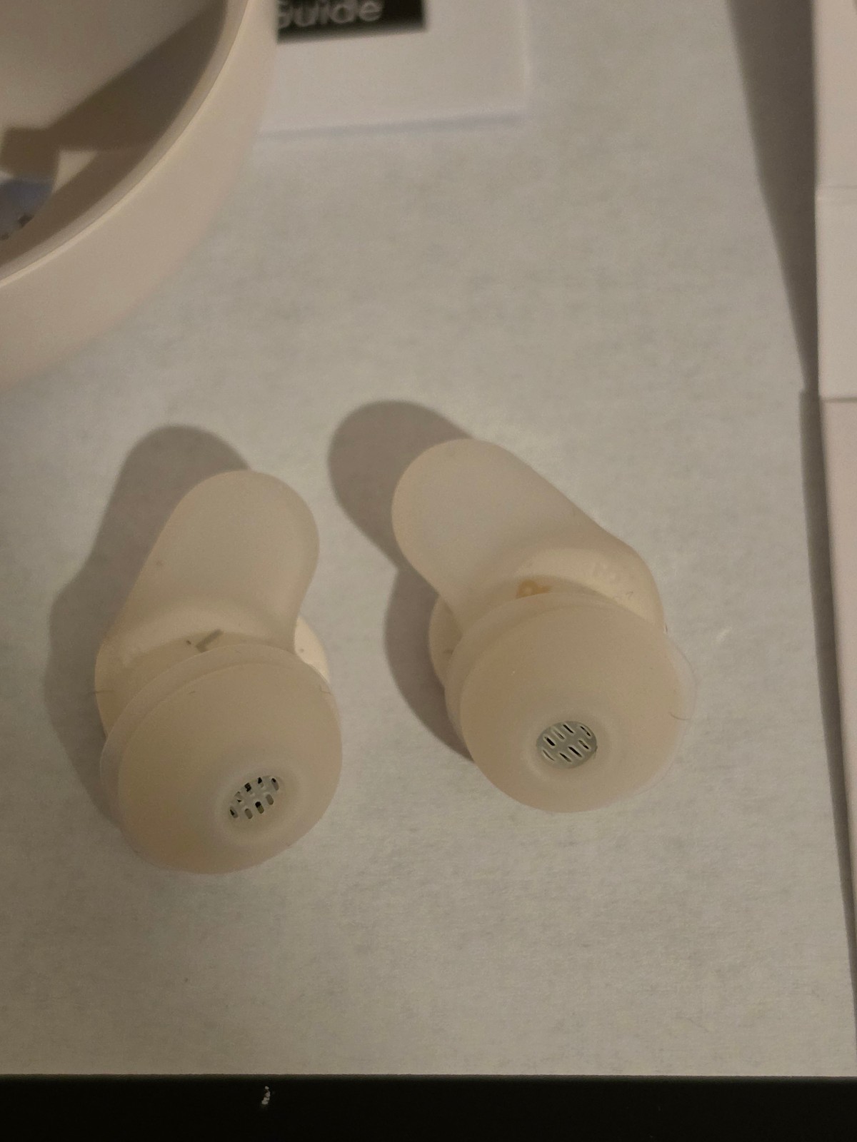soundcore Sleep A30 by Anker Sleep Earbuds Active Noise Cancelling Moonlit White
