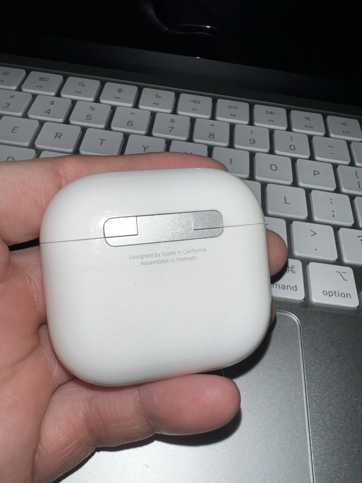 Apple AirPods 4 Wireless Bluetooth In-Ear Earbuds, Built-In Mic, White A3050
