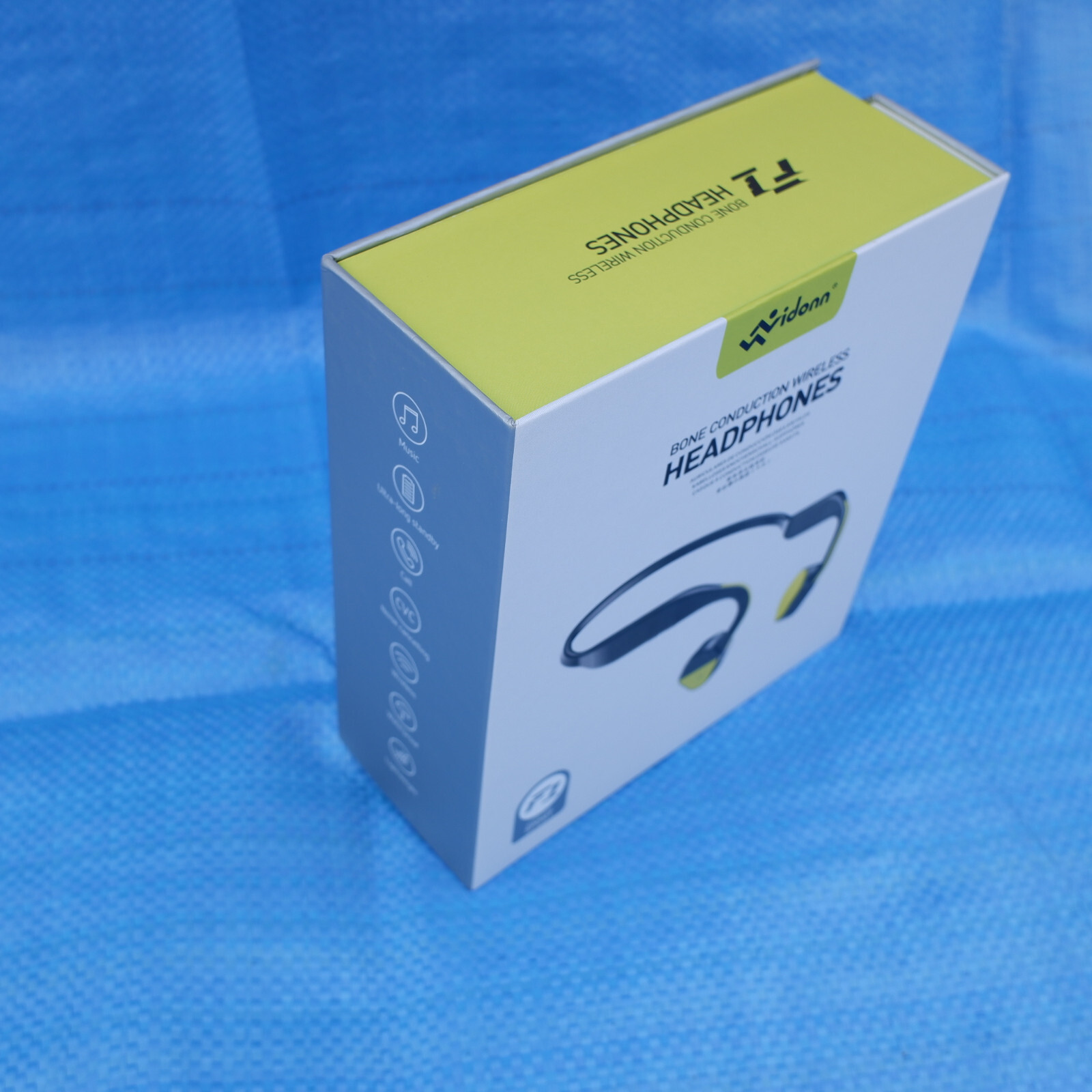 Vidonn F1 Bone Conduction Wireless Bluetooth Headphones With Mic