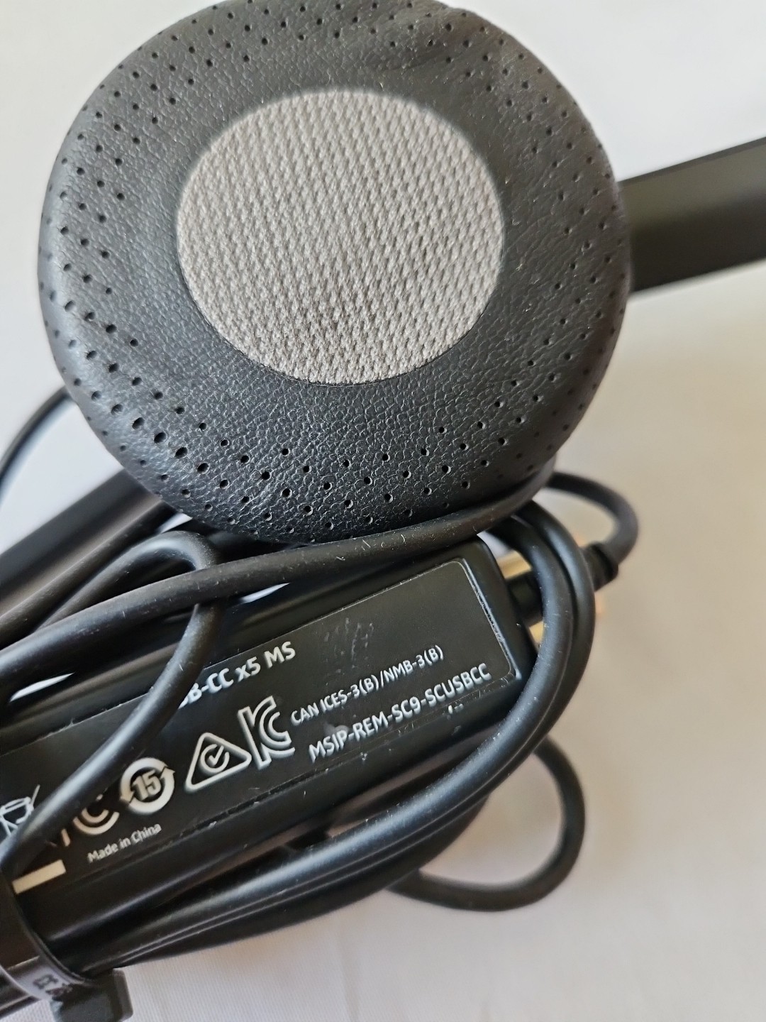 Sennheiser Headset EPOS Enterprise Solution USB-CC x5 MS Skype Computer