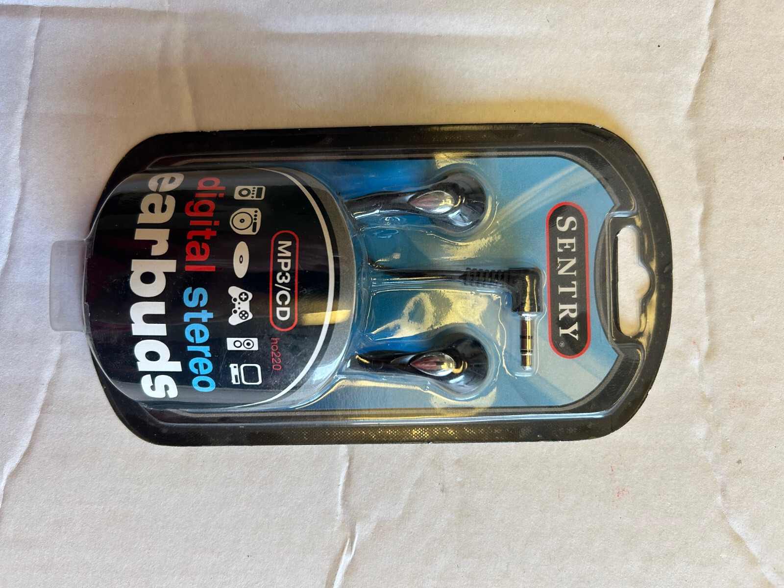 Earbuds wired no mic (Pack of 2)