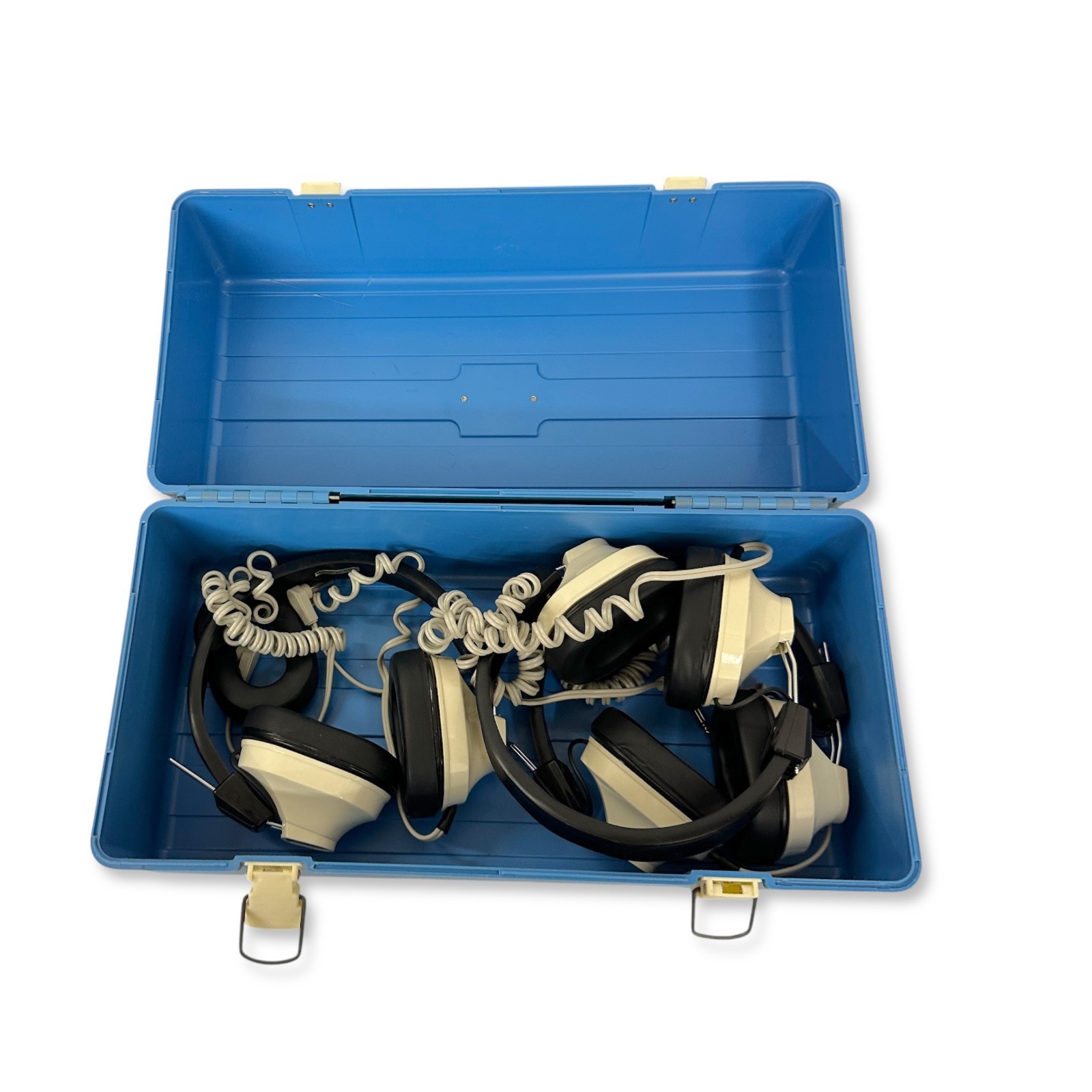 MPC Educational Systems MX-300 600 Ohm Headphones Set with Case – Lot of 3