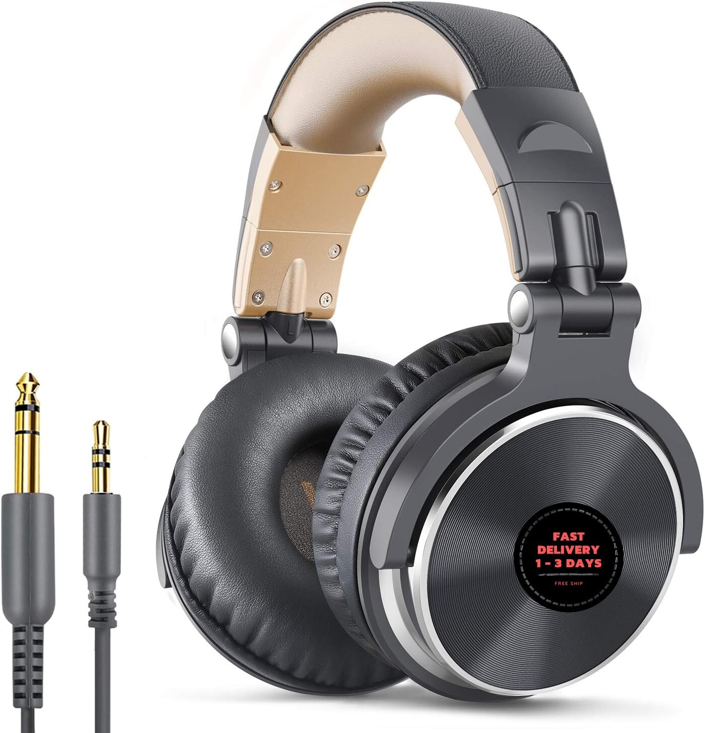 Audifonos Profesionales Auriculares para DJ Headphone Professional. Nuevo