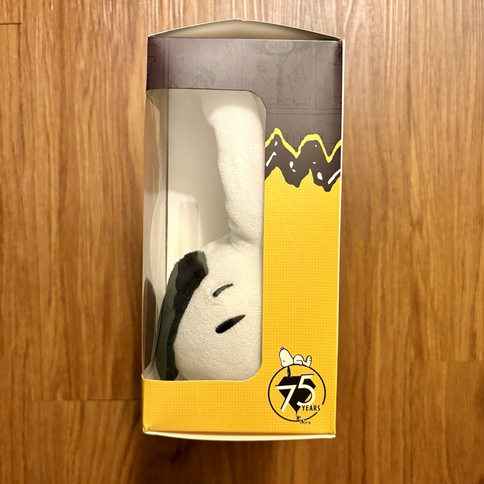 Peanuts Snoopy Plush Wired Headphones 2025 75 Years New Sealed Cute!