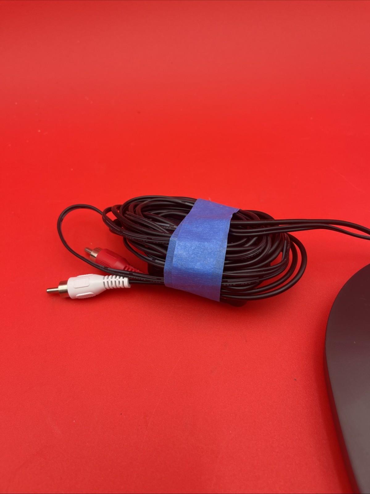 SONY WH-RF400 Wireless Headphones Transmitter Charging Base and Power Supply ON