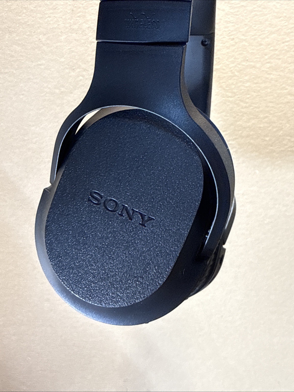 Sony RF400 Wireless Home Theater Headphones – Black Used Tested