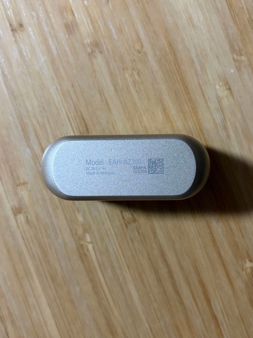 USED Technics EAH-AZ100 Wireless Earphones Magnetic Fluid Driver Bluetooth Gold