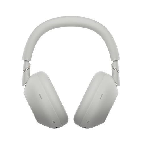 Sony WH-1000XM6 Wireless Noise Cancelling Headphones Platinum Silver Bluetooth