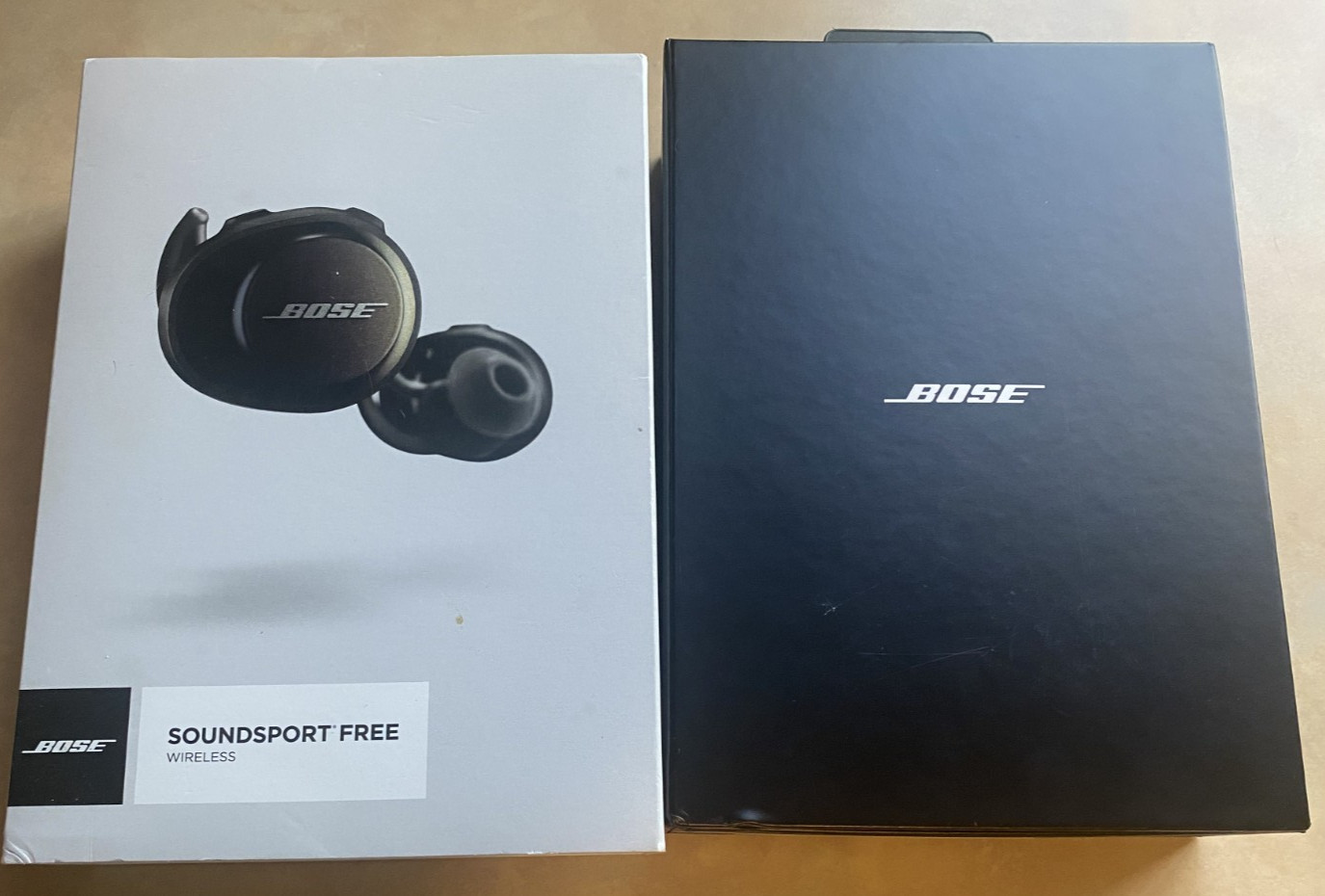 BOSE SoundSport Free Truly Wireless Sport Headphones – Black