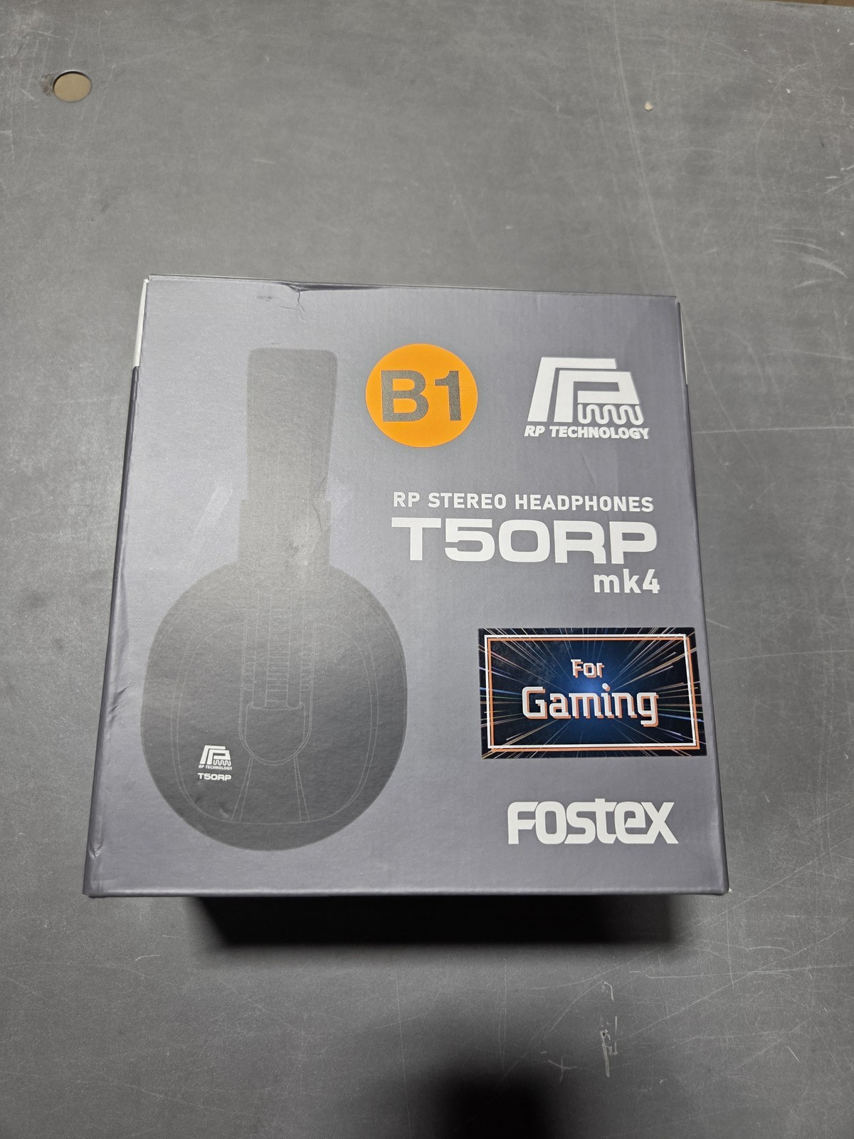 Fostex AMS-T50RPmk4G-PLUS Gaming Headphones (B-Stock)