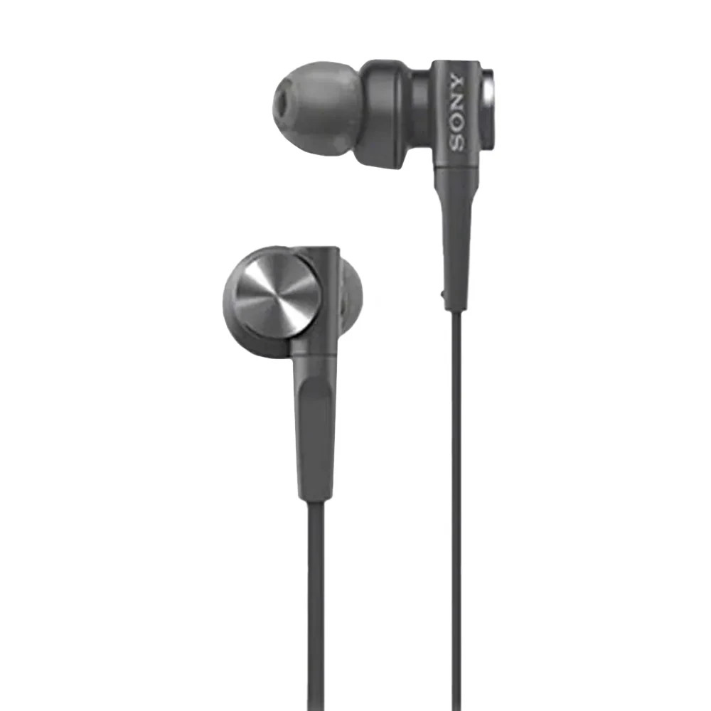 MDR-XB55AP Bass Booster In-Ear Headphones With Remote & Mic Black