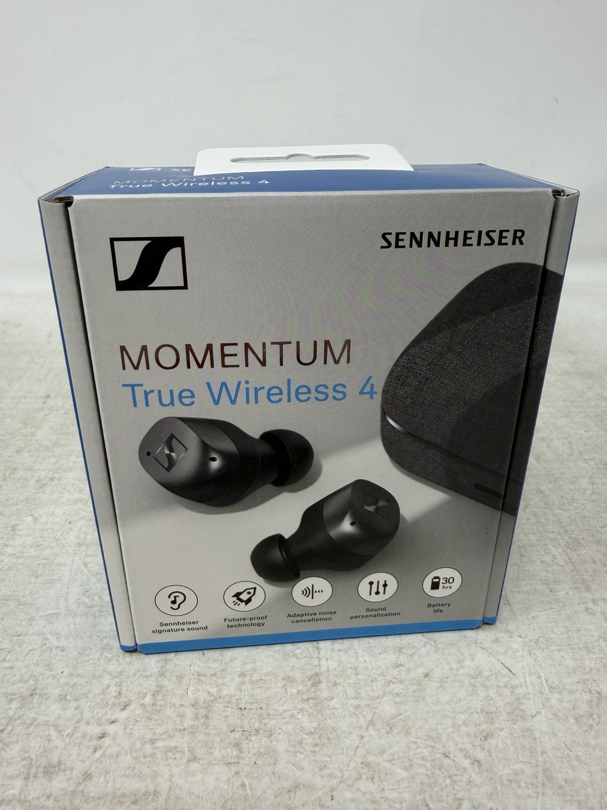 Sennheiser MOMENTUM True Wireless 4 Earbud Black Graphite 🔥New Sealed🔥