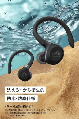 Victor HA-EC77T True Wireless Bluetooth Sport Earbuds Green JVC R87241864