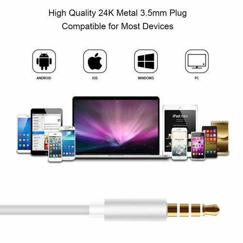 10 Pack Super Bass Headset 3.5mm In-Ear Earphone Stereo Earbuds Headphone Wired