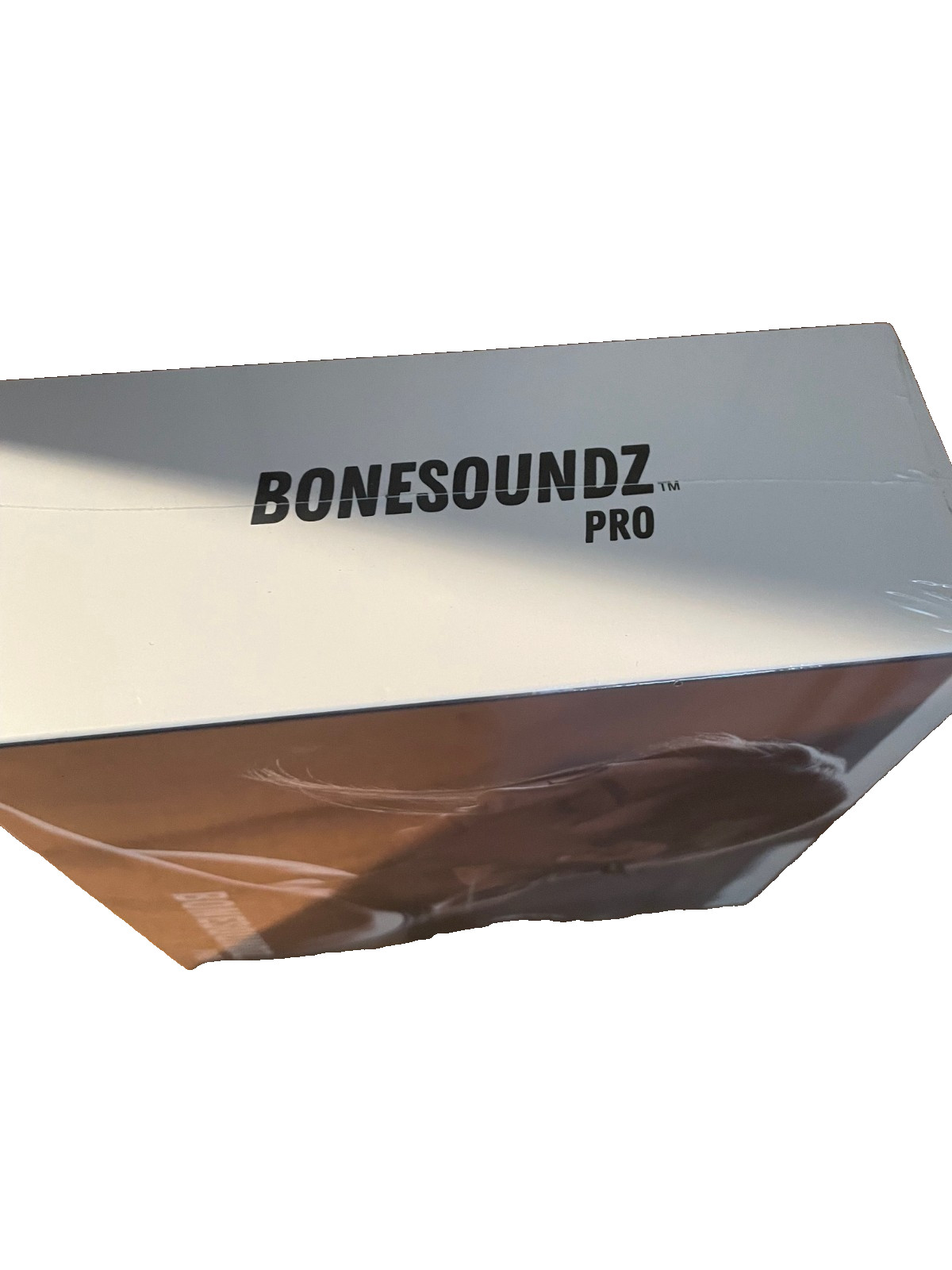 Bonesoundz Pro Wireless Headphones Pro Bone Conduction Graphite NEW & SEALED!!!