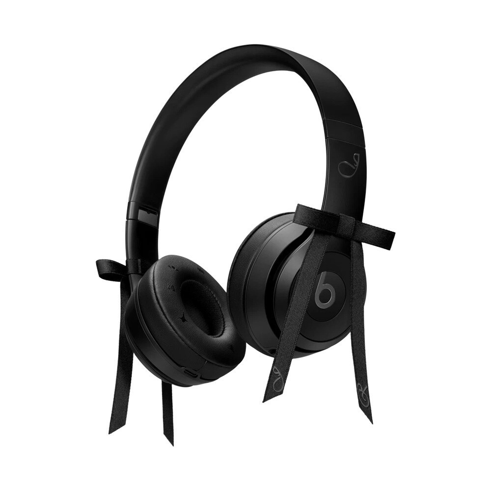 Apple Beats Solo 4 Jennie Special Edition Headphones Onyx Black Genuine NEW