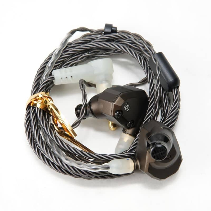 Campfire Audio Holocene CAM-5577 Earphones Used Japan ※Body and cable only.
