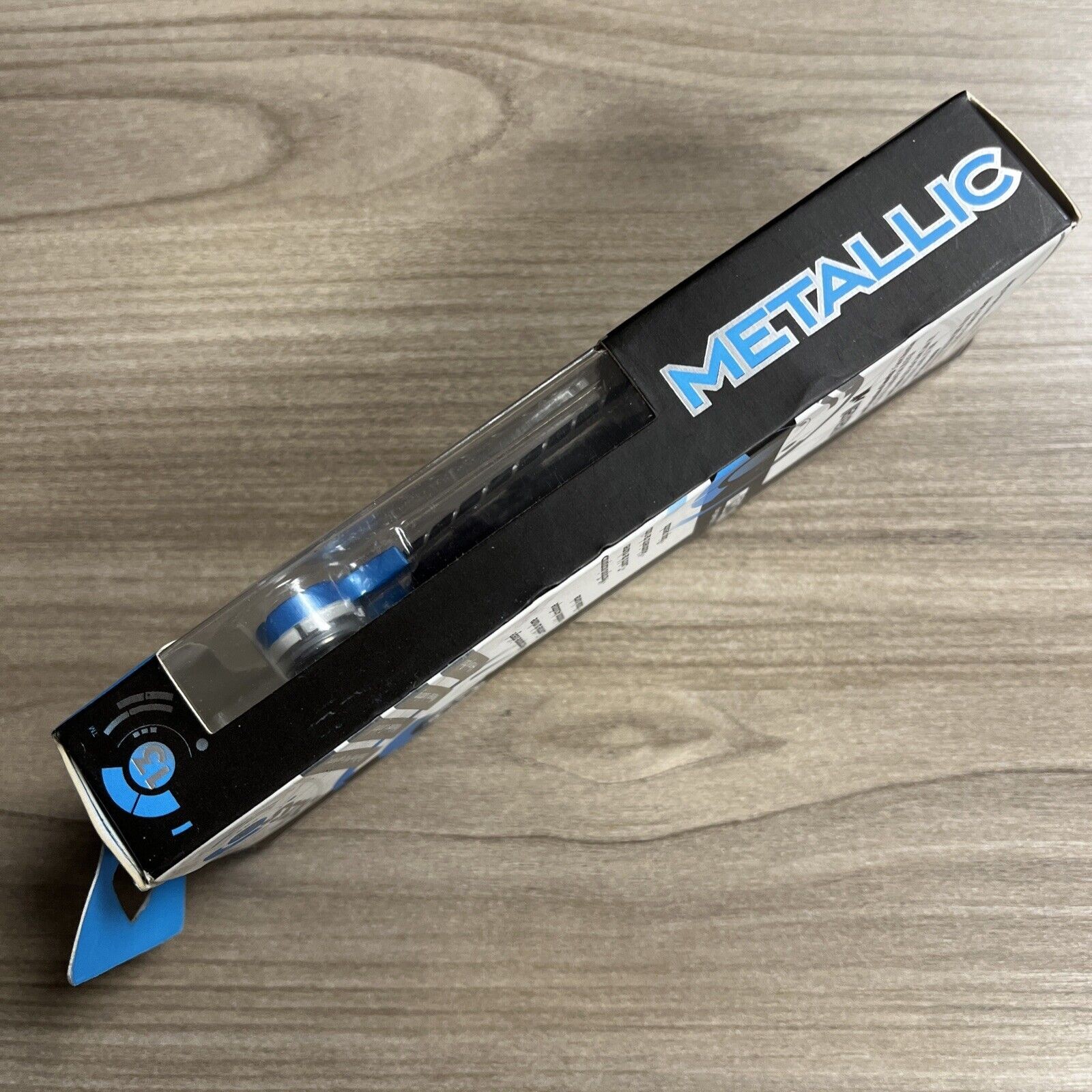 Maxell Bass 13 Metallic Earbuds Built In Mic Volume Control Blue Deep Rich Bass