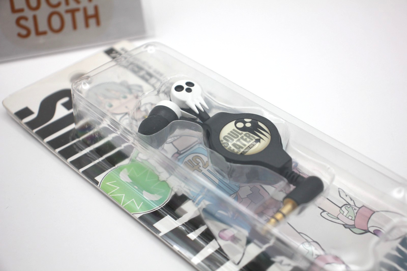 Soul Eater Limited Edition Earphones – Monthly Magazine Bonus Rare, Not for Sale