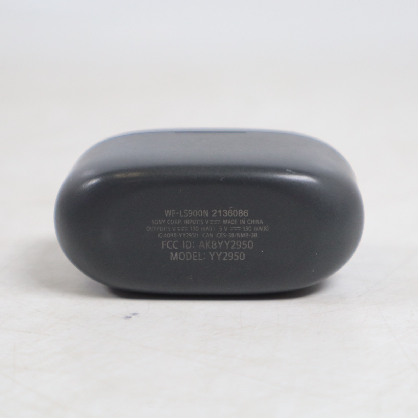 Sony WF-LS900N/B LinkBuds S Noise Cancelling Wireless Charging/Travel Case Black