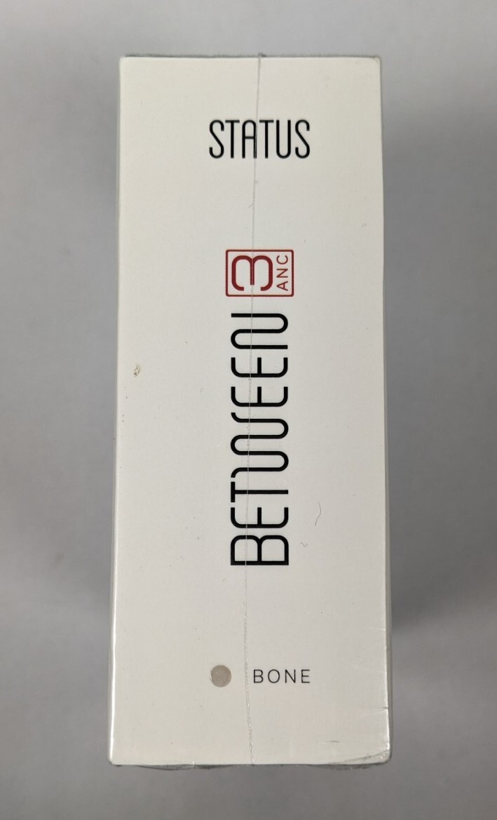 Status Between 3ANC True Active Noise Cancelling Wireless Earbuds- Bone Color