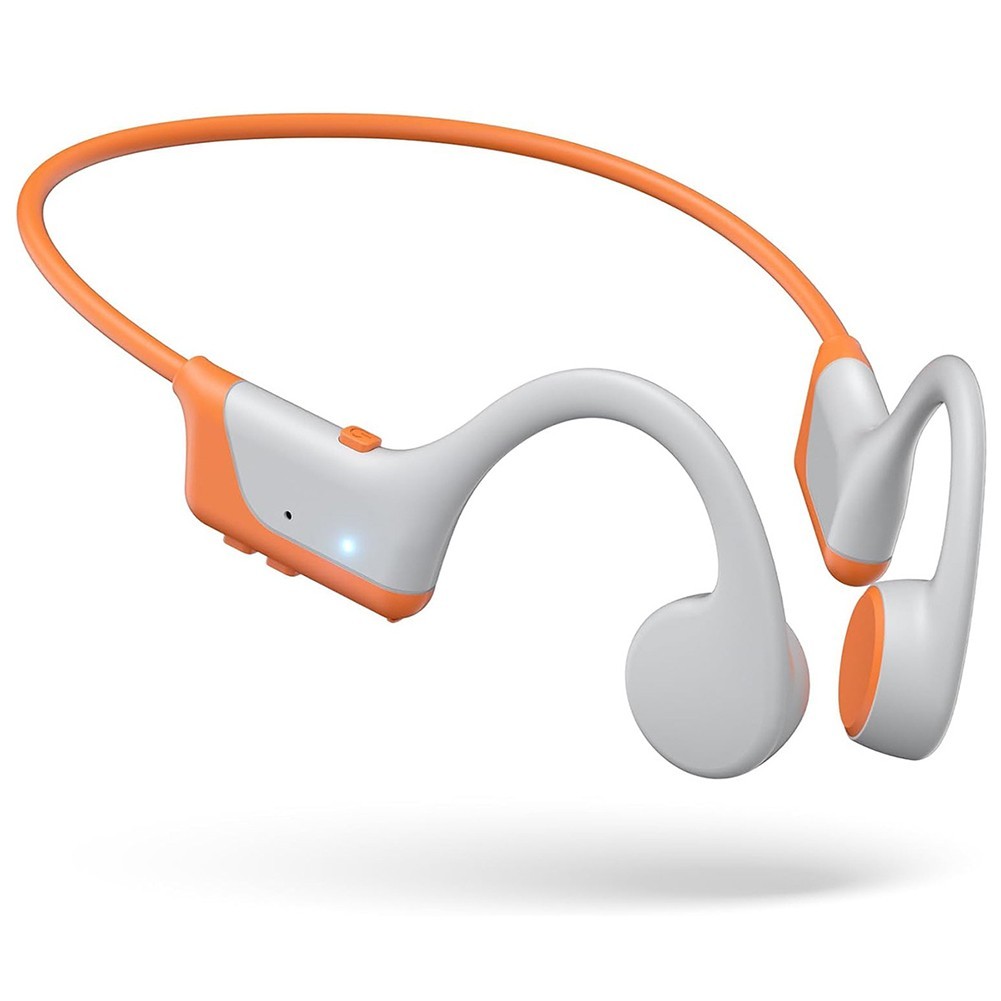 Bone Conduction Technology Earphones with IPX5 Rating for Active Users