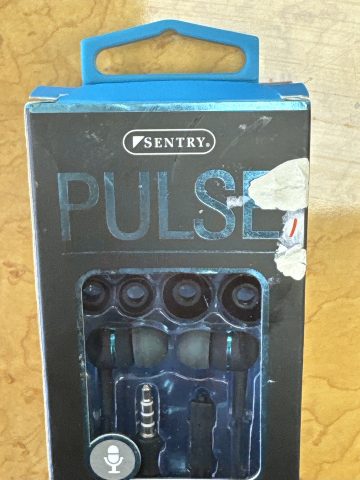 Sentry ear Buds, Hand Free Mic, 3.5mm plug, tangle free