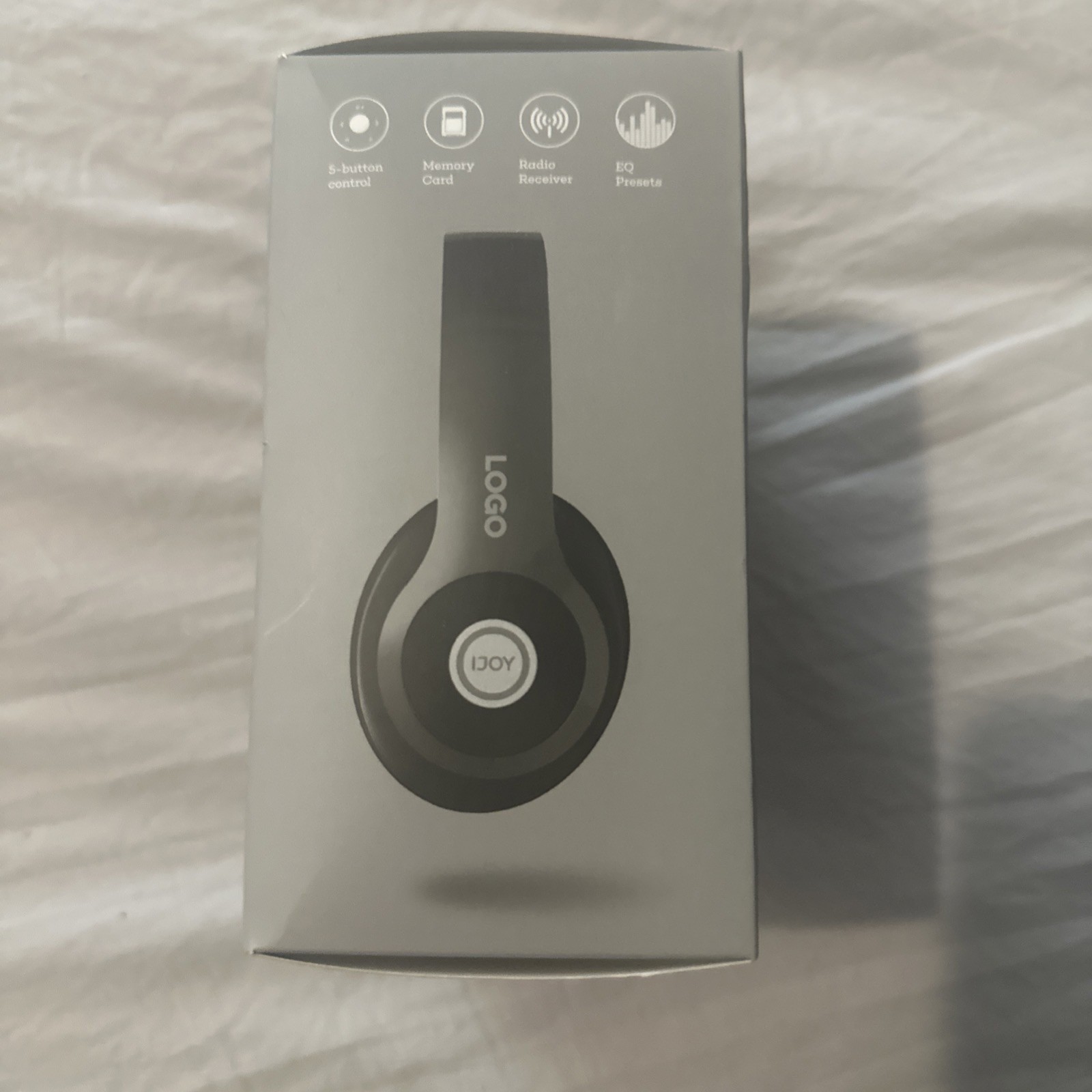IJOY Logo Stealth Premium Wireless Headphones Foldable headphones