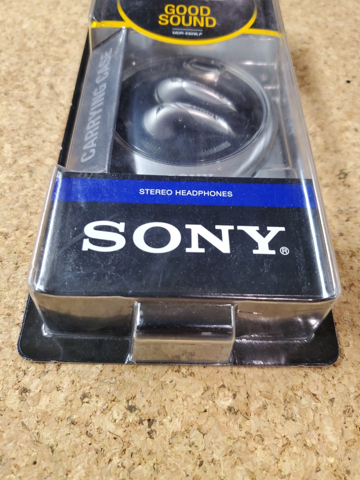 Vintage New Sony WALKMAN Stereo Bud Headphones MDR-E828LP Factory Sealed RARE