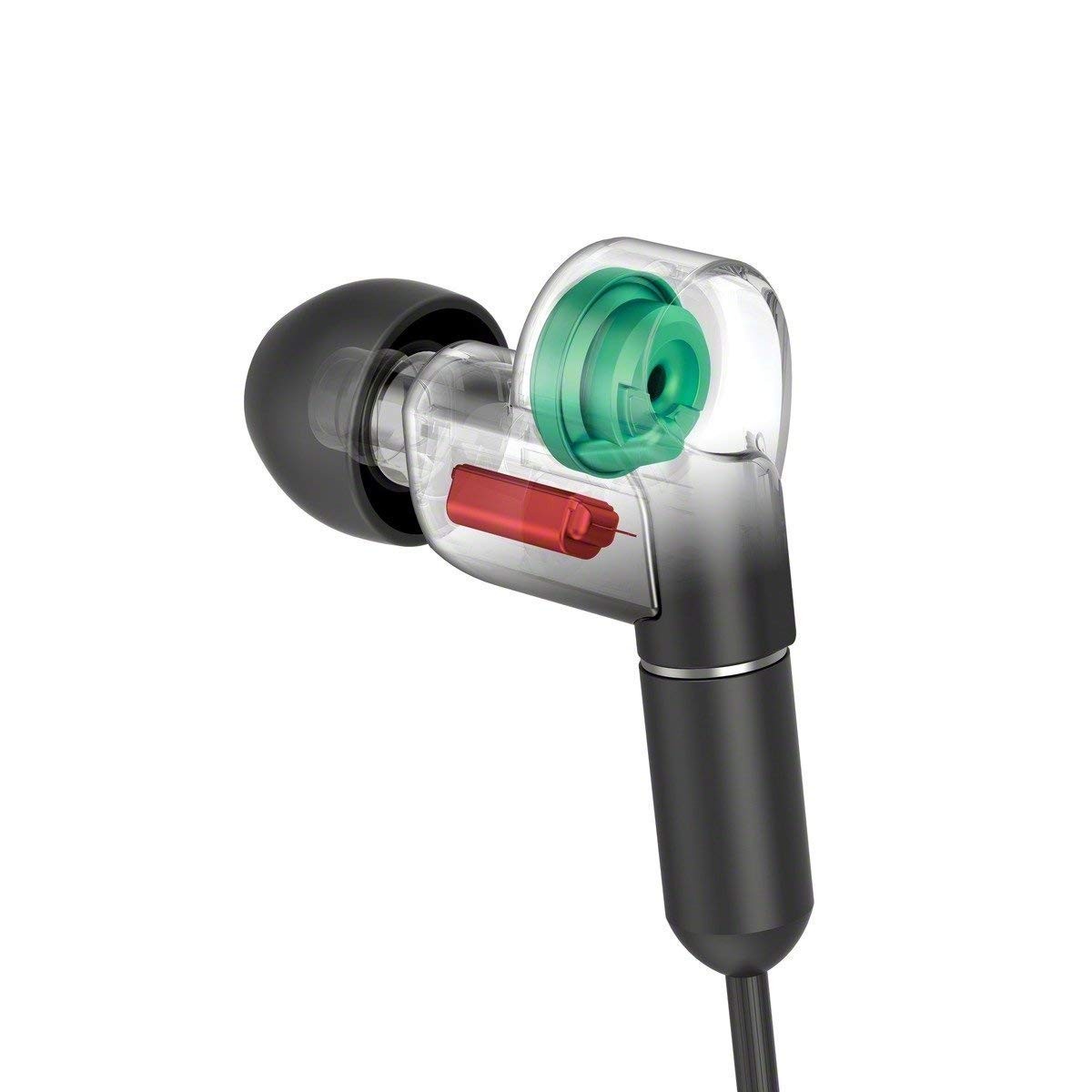 Sony XBA-N1 Earphones Hi-Res Compatible Canal Type Cable Detachable 360 Reality