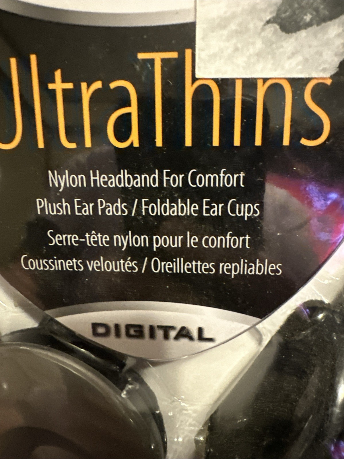 Maxell UT-S Headphones 190248 New Old Stock Sealed 3.5mm Plug???