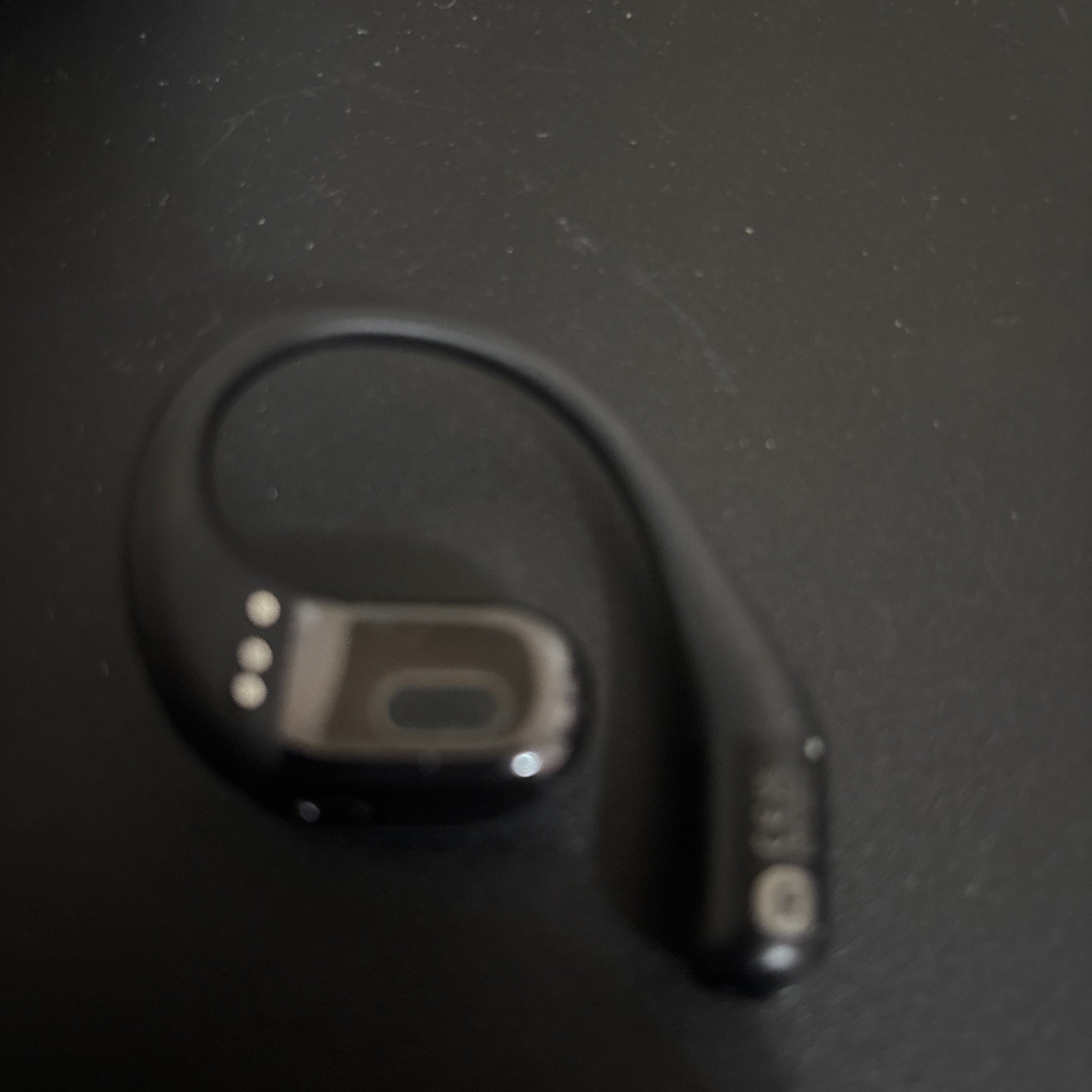 Shokz OpenFit Open-Ear REPLACEMENT RIGHT Earbuds – Black