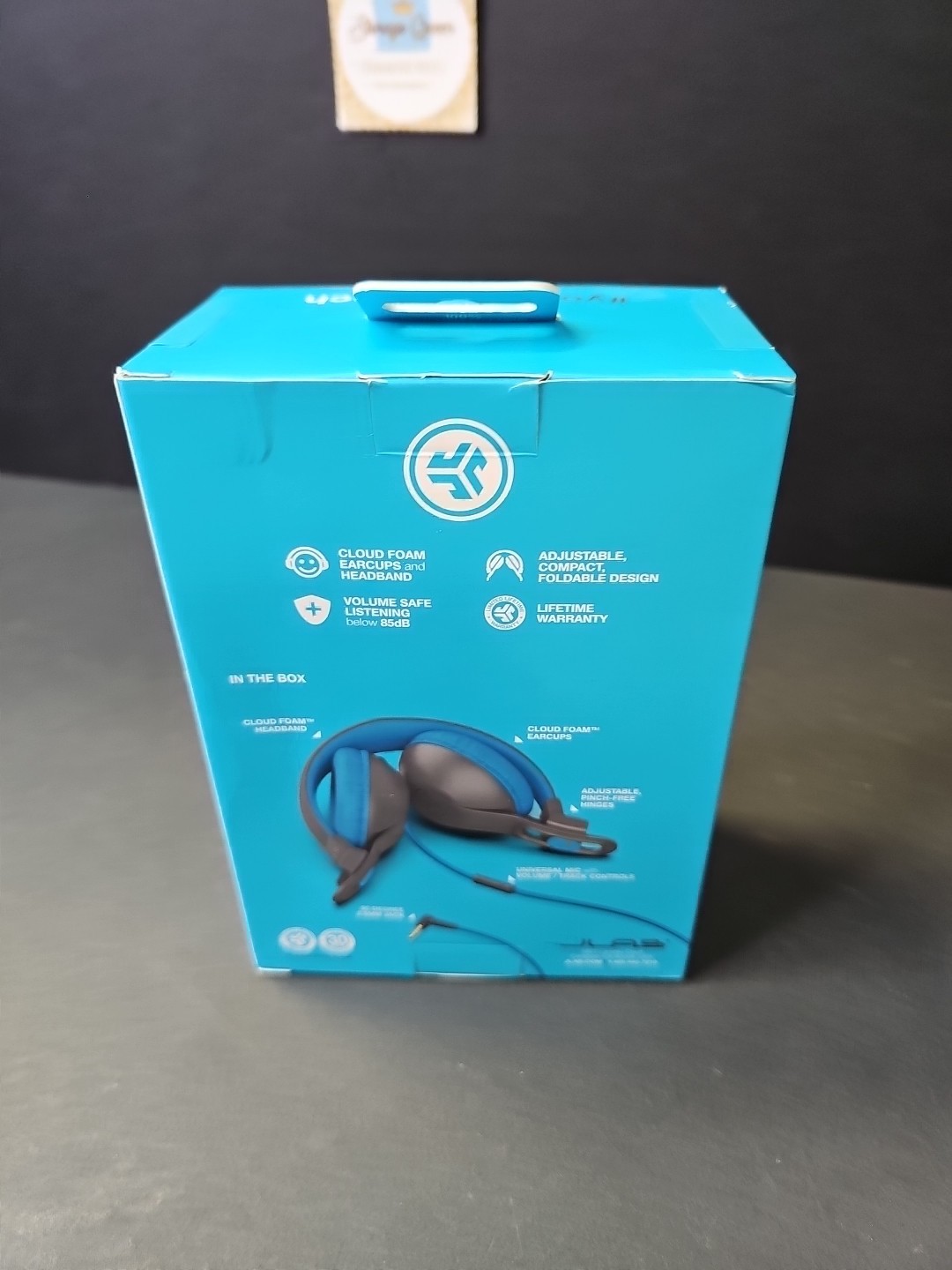 JBuddies Studio 2 Wired Kids Headphones – Black/Blue
