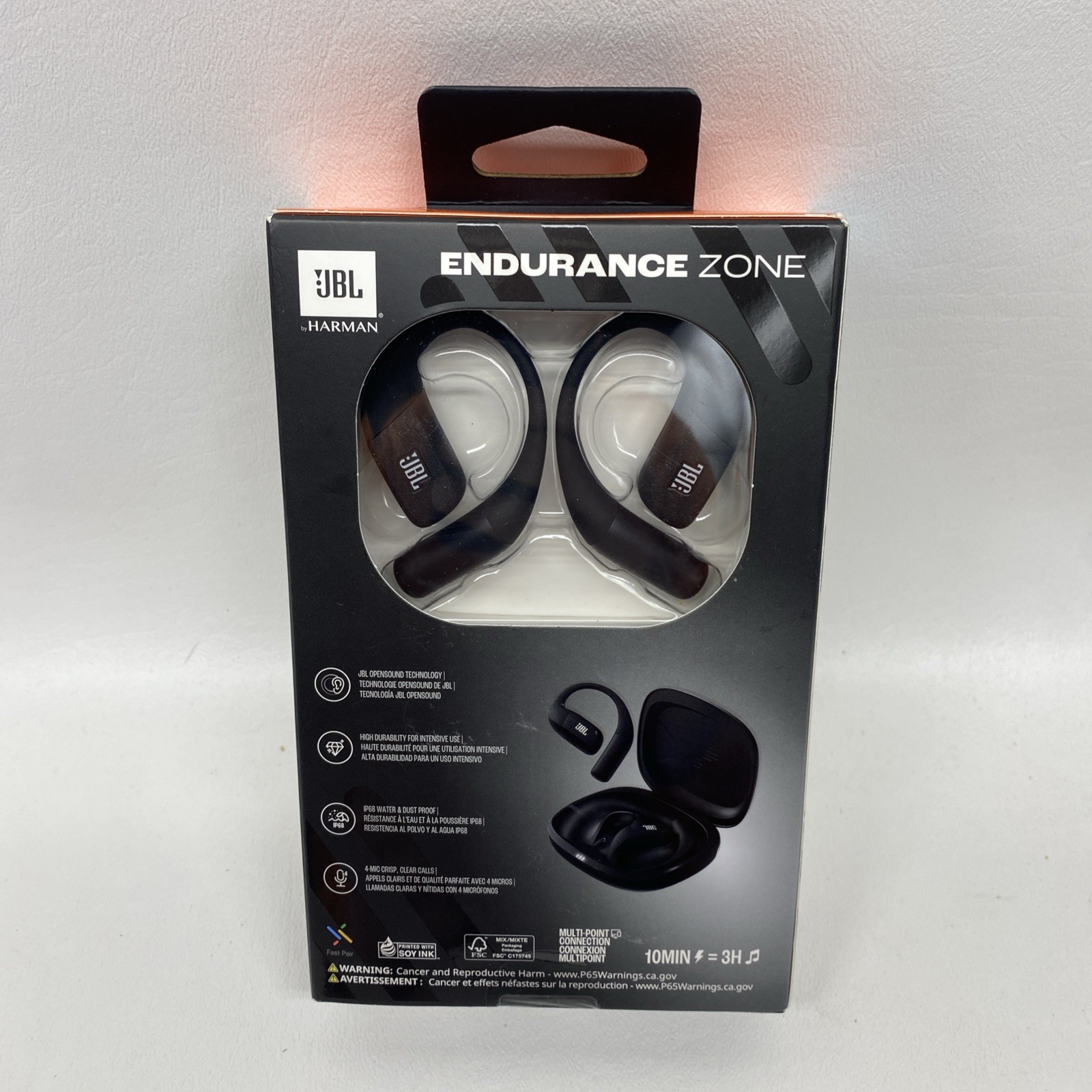 JBL Endurance Zone True Wireless Open-Ear Sport Headphones