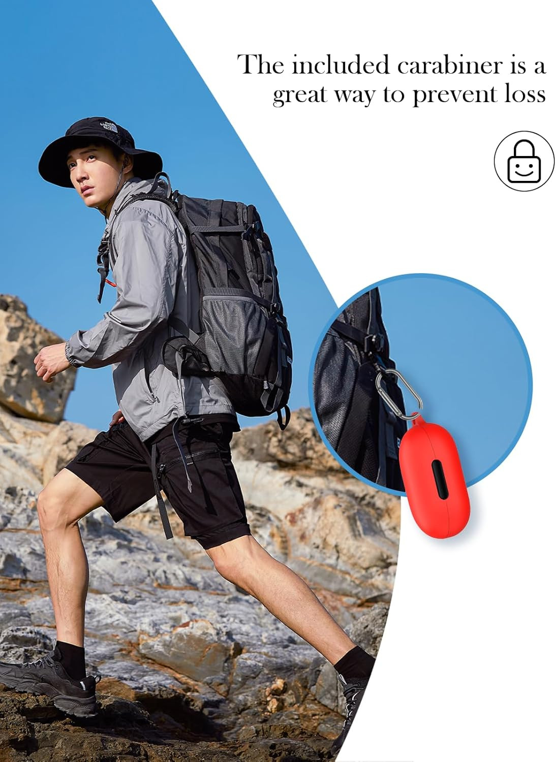 Case for Soundcore by Anker Space A40 Adaptive Active Noise Cancelling Wireless