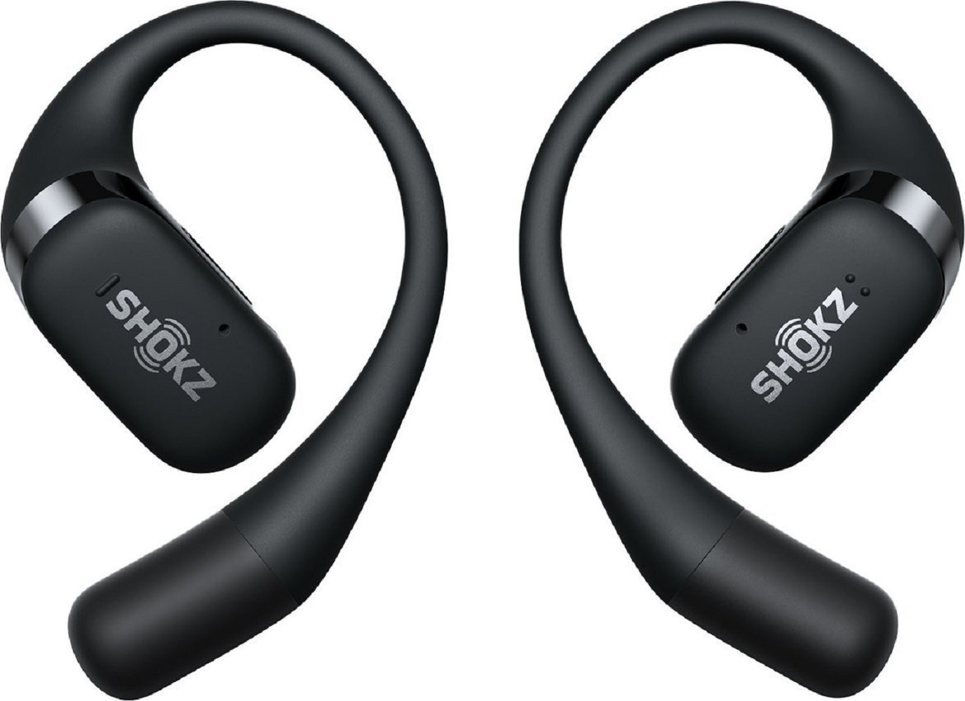 Shokz T910-ST-BK-US OpenFit Open-Ear True Wireless Earbuds – Black, Open Box